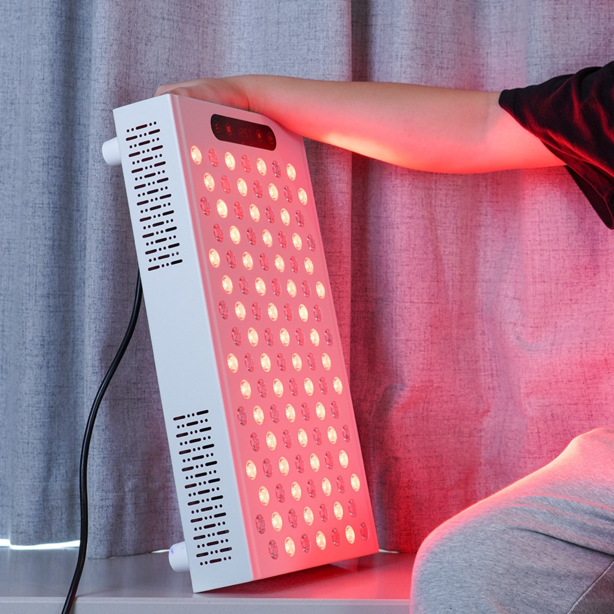 Rödljusterapi A600Watt Panel Halvkroppsbehandling