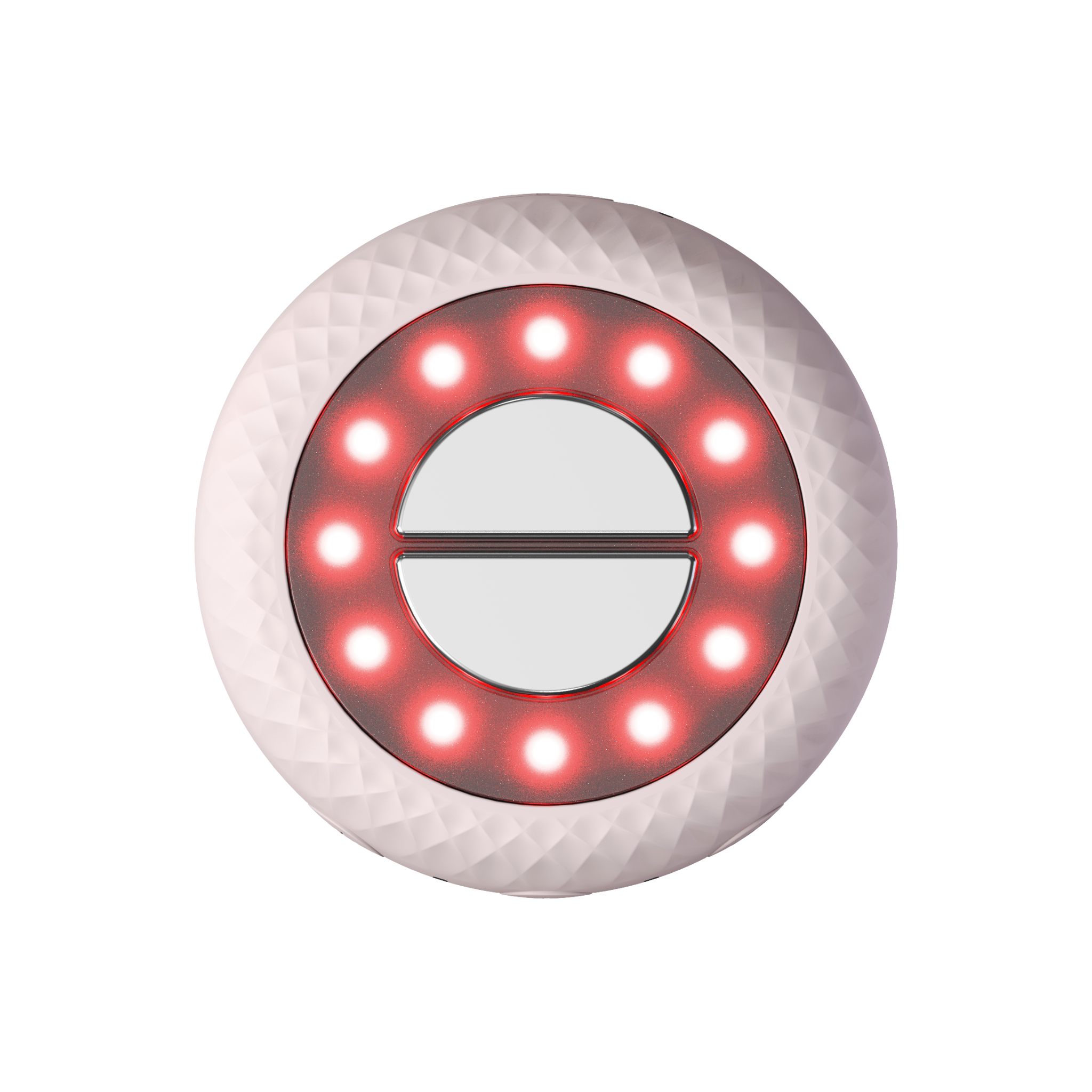 Improve33 Handhållen Skönhetsenhet – kompakt, uppladdningsbar enhet för ljusterapi och punktbehandling